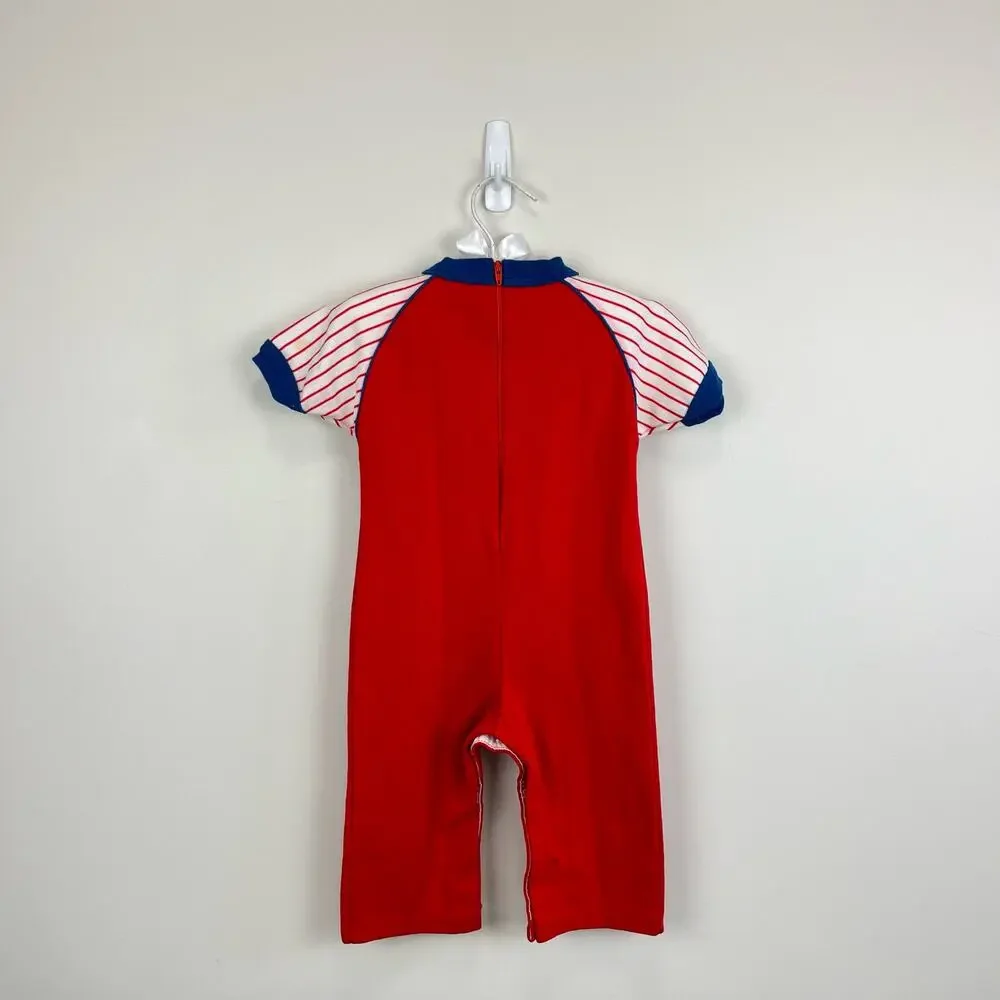 Vintage Carter's Rookie Coverall 18 Months USA